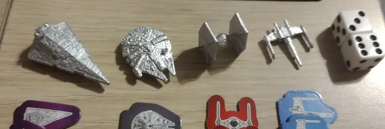 Star Wars Monopoly 2015 Replacement Pieces and Tokens