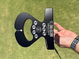 LAB Golf Directed Force 2.1 Broomstick 46" Putter W/ White Accra Graphite Shaft