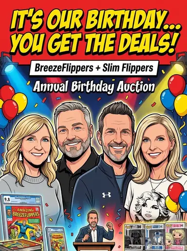 It’s Our Birthday But You Get the Deals!