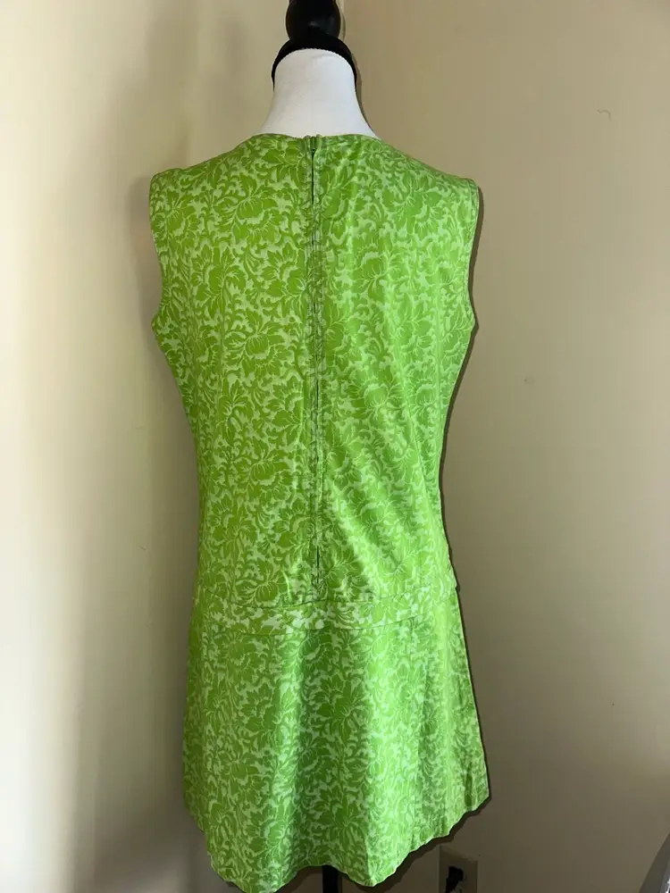 💚💚Groovy 70s Scooter dress