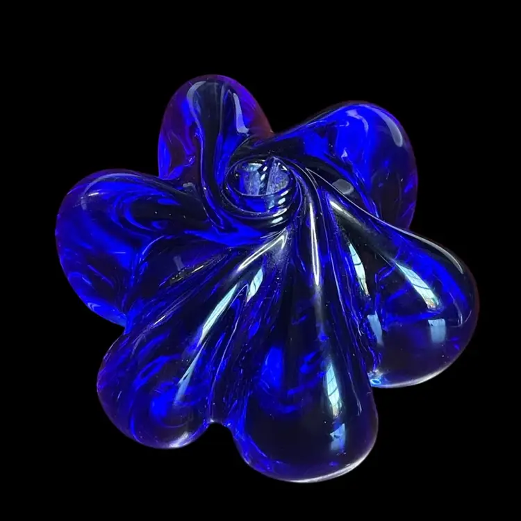 A22. Signed Art glass Paperweight