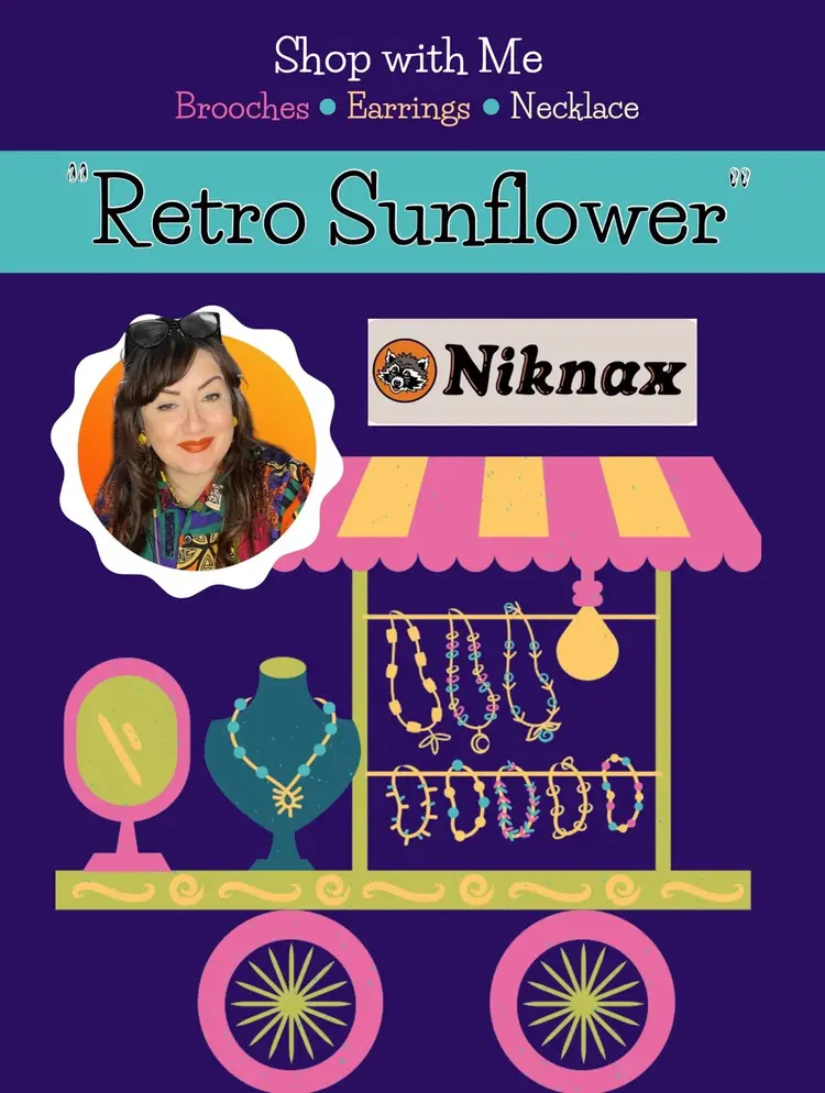 Pop Up Vintage Jewels!🌻