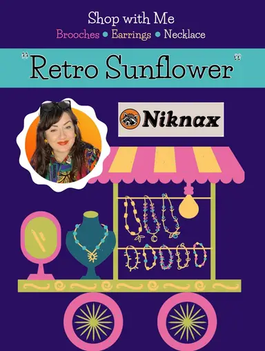 Pop Up Vintage Jewels!π»