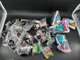 #20 Toy Lot(sealed Vintage Taco Bell Toys. Star Wars, Flintstones, Etc)