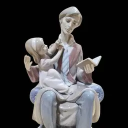 Rare Lladro “Daddy’s Girl” Figurine #5584 Vintage Excellent Condition
