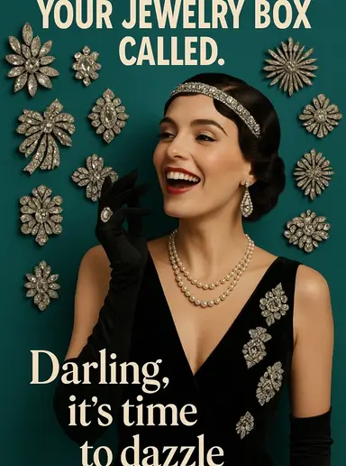 Darling, It’s Time To Dazzle!