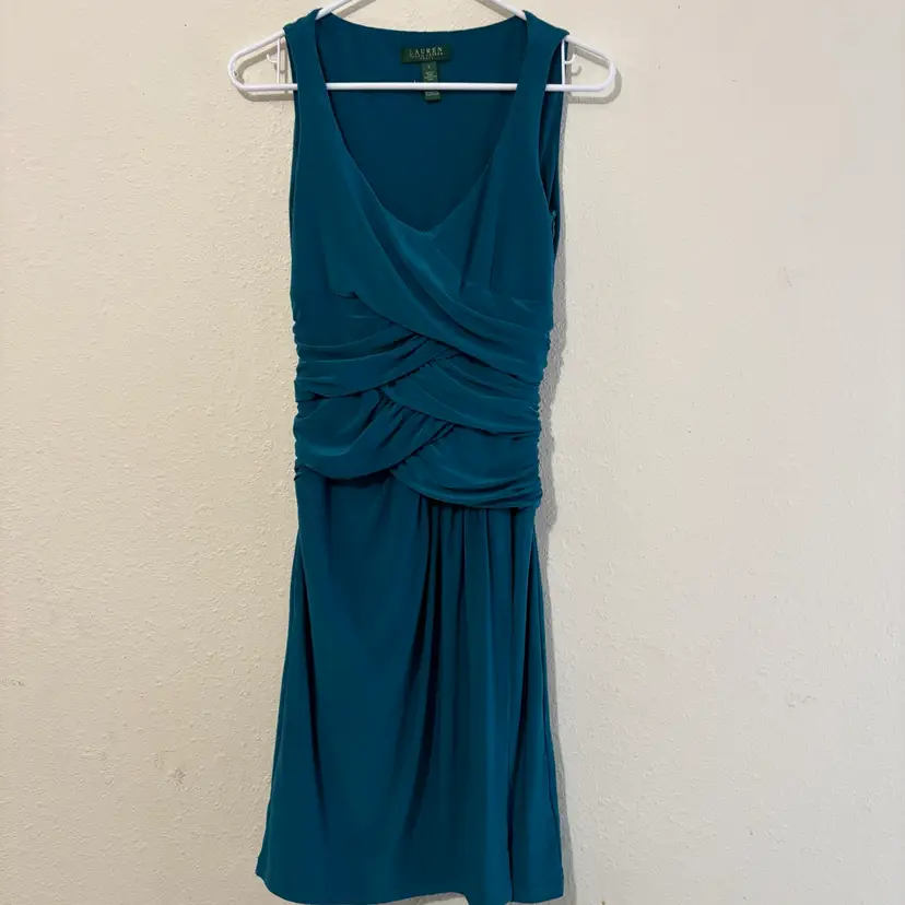 Lauren Ralph Lauren Teal Dress