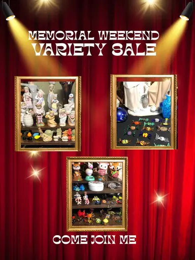 Memorial Day Weekend Variety Sale with Jenikay
