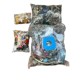 11 Plus Pounds Of Crafting Jewelry For Upcycling, Recycling, Arts & Crafts