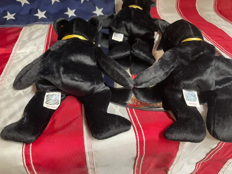 “The End” Ty Beanie Baby