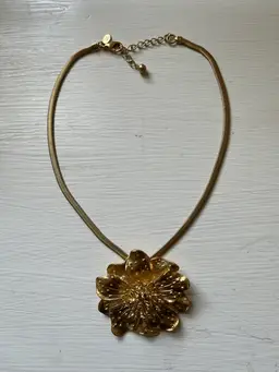 Kenneth J Lang gold tone