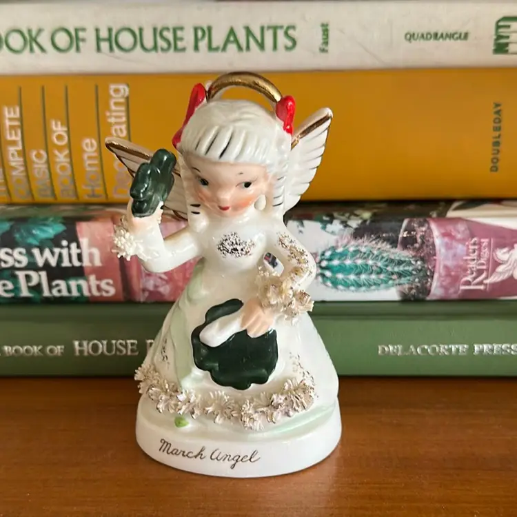 Vintage Napco March Angel