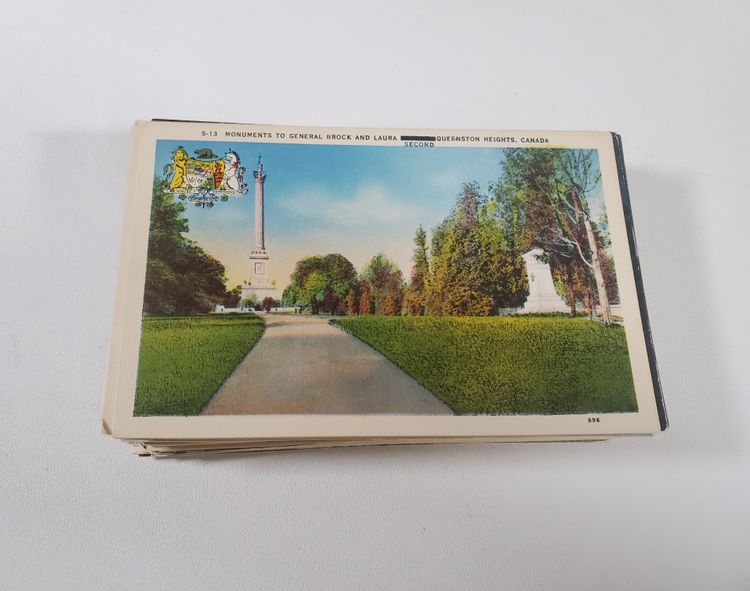 Lot of 80 Canadian Post Cards