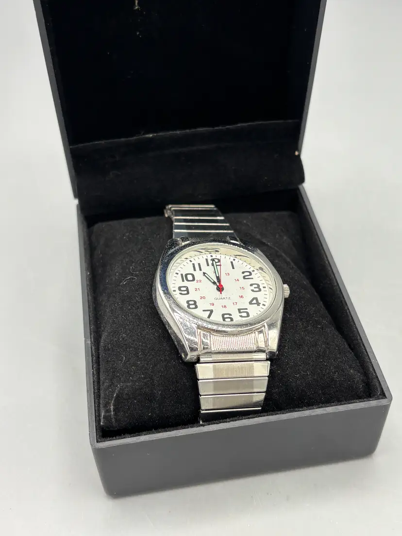 Mens Analog Expansion band watch