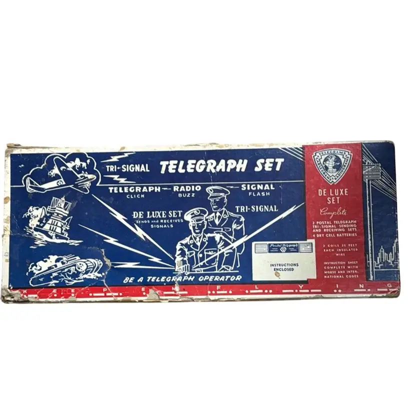 Try Signal Telegraph Set