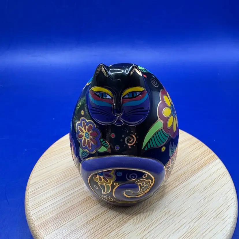 Laurel Burch “Flowering Feline” 1996