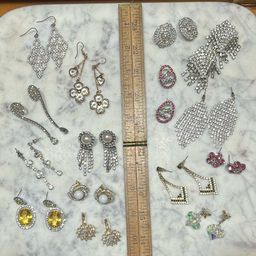 #02 - Earrings Galore! Buyer’s Choice Pick TWO - Sparkly Rhinestone Pierced Earrings