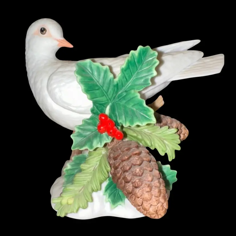 Lenox 2004 Christmas Dove Figurine Limited Edition
