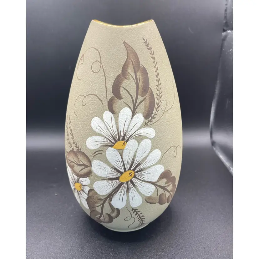 Handmade Ceramic Floral Vase
