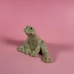 Quarry Critters Second Nature “Fritta” Frog Figurine