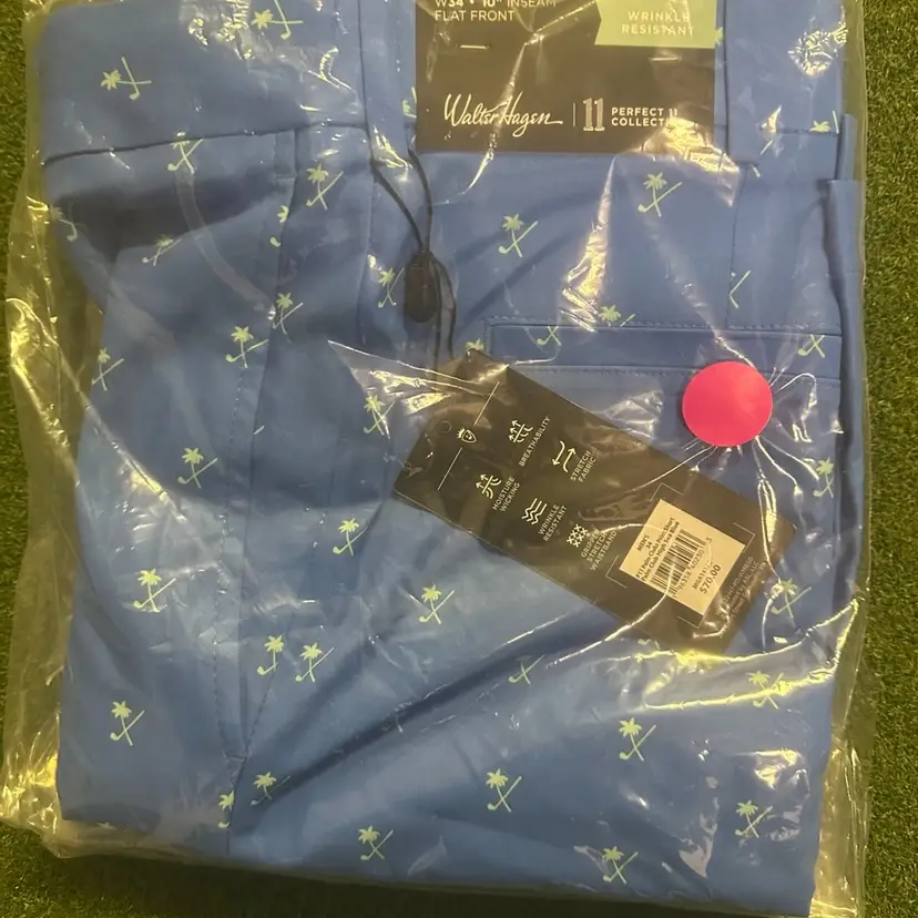 New with tags Walter Hagen Golf Shorts Size 34