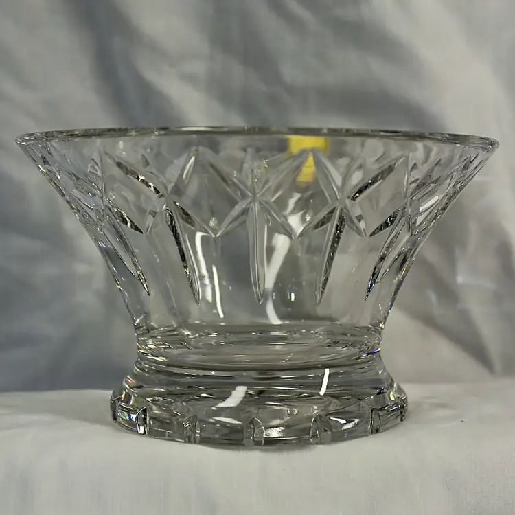 Hand Cut 24% Czech Republic Bowl