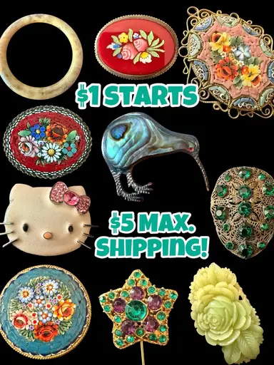 Friday Jewelry!  $1 Starts - $5 Max Shipping!