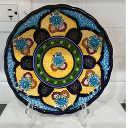 Casa Juquila Plate Pottery