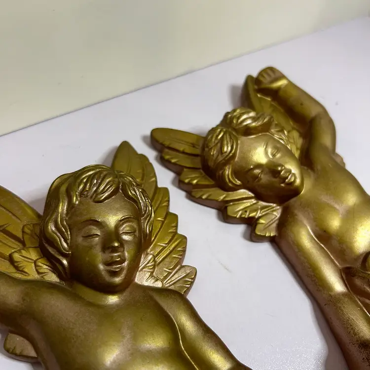 Vintage Miller Studios Cherub Angel Wall Art