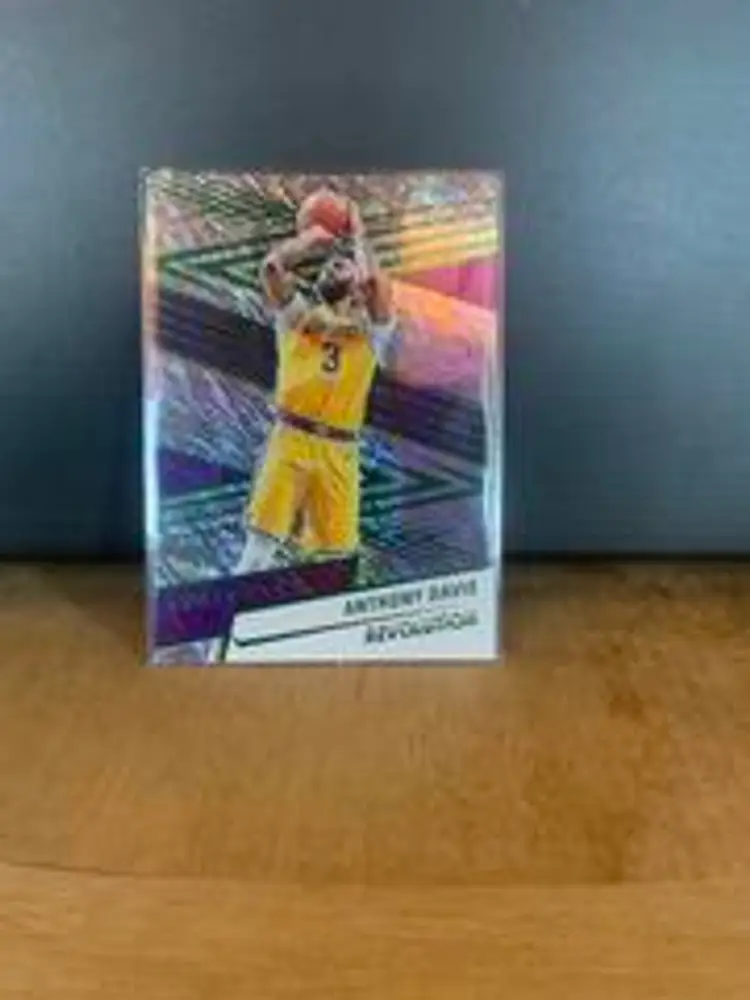 2025 Panini Revolution Anthony Davis #64 Green Storm /149