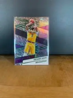 2025 Panini Revolution Anthony Davis #64 Green Storm /149