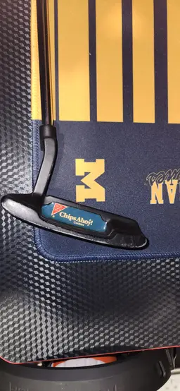 Nabisco Chips Ahoy 35 inch putter.