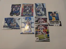 Josh Allen Football Card Lot