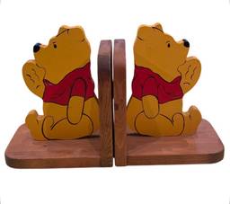 Winnie the Pooh Wooden Book Ends Set