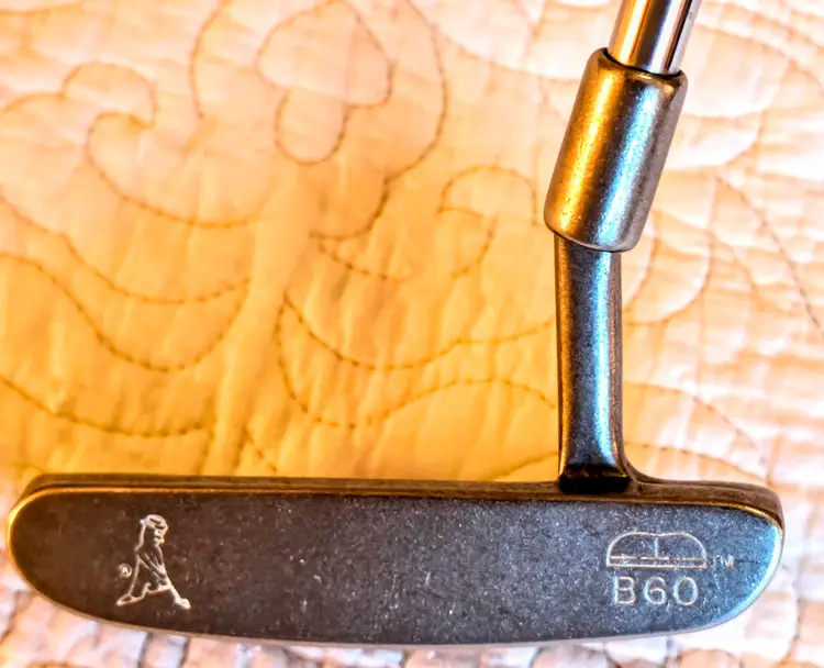 Super Clean VINTAGE Ping B60 Putter | Stainless Steel | Original Grip