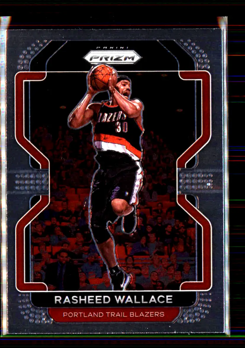 Rasheed Wallace 2021-22 Panini Prizm #258 - Portland Trail Blazers - (136-170)