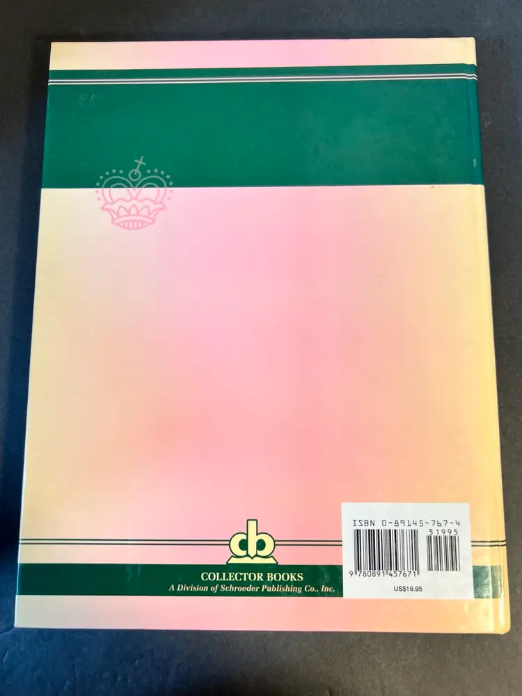 Lefton China Book II Collectors Encyclopedia Identification Research Hardcover 1997