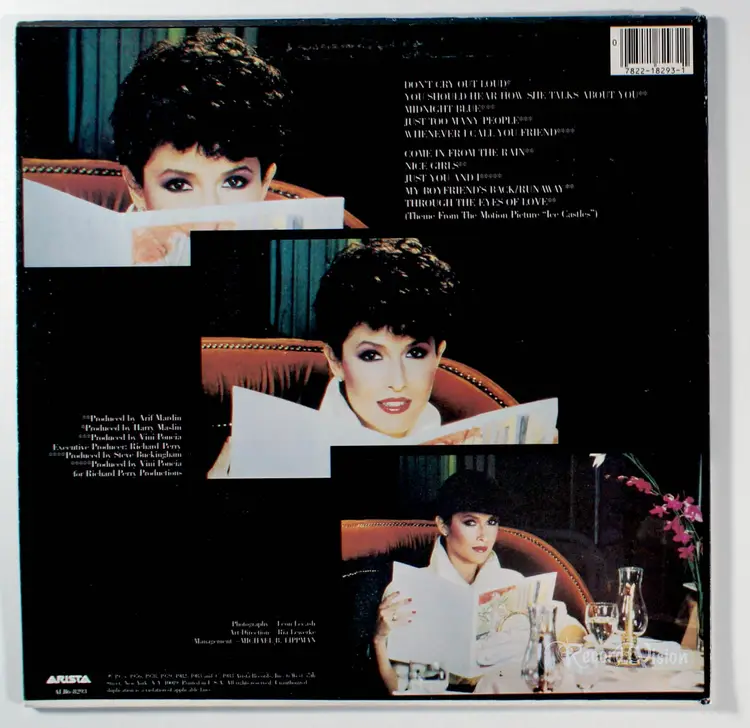 Melissa Manchester - Greatest Hits (1983) Vinyl LP • Don't Cry Out Loud
