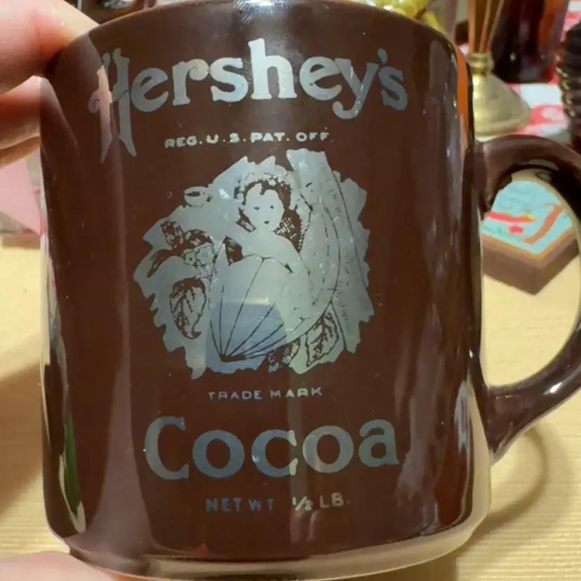 Vintage Hershey Cocoa Mug (KK)