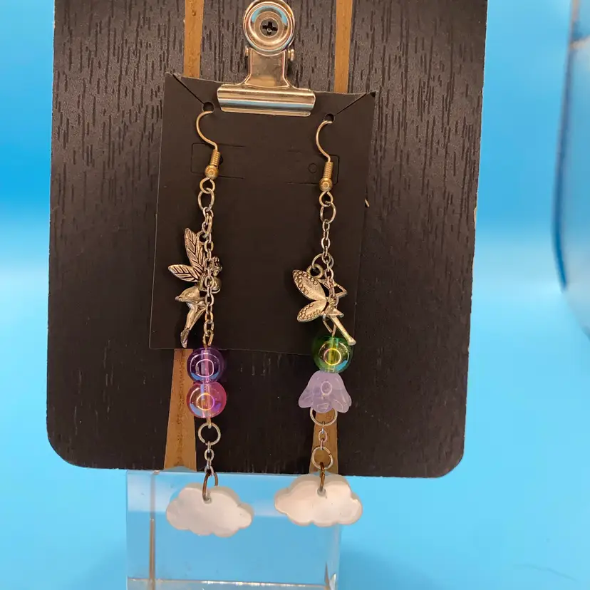 Long fairy earrings