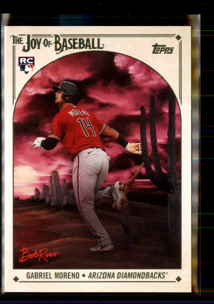 Gabriel Moreno 2023 Topps The Joy of Baseball The Joy of Baseball #28 - (135) - Arizona Diamondbacks