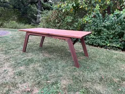 #01 Custom Walnut Dining Table