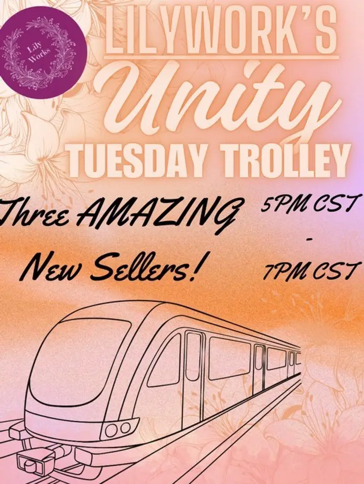 Unity Tuesday Trolly 🚂 DeesDeals 🚂 Dee
