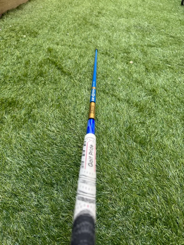 Oban Devotion D4 Flex 65g Blue Driver Shaft w/ Ping Adapter