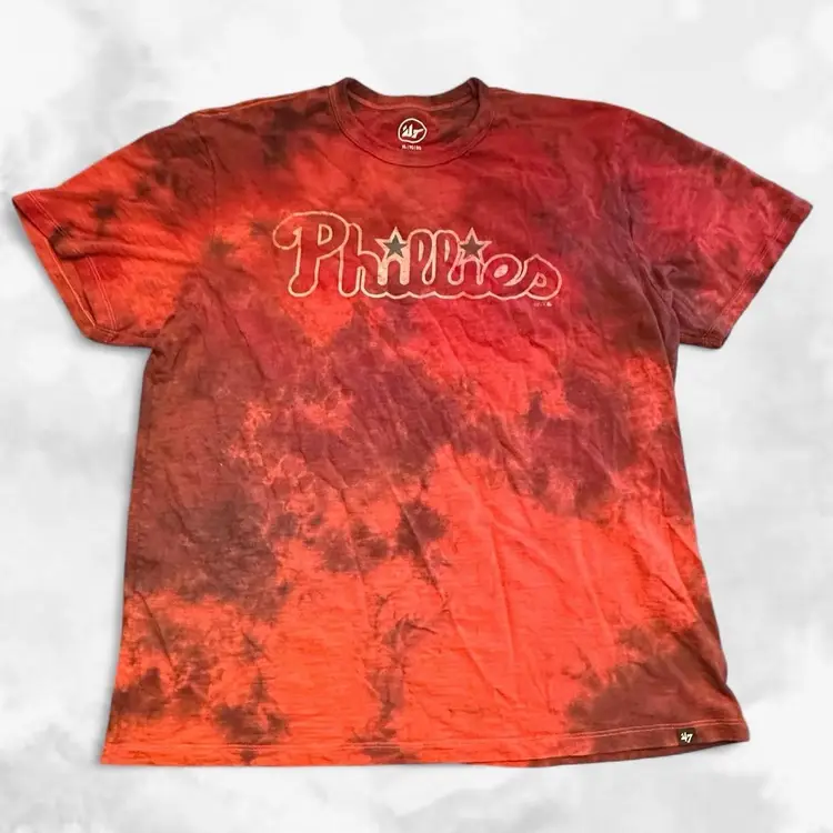 Philadelphia Phillies Tie Dyed T-shirt XL