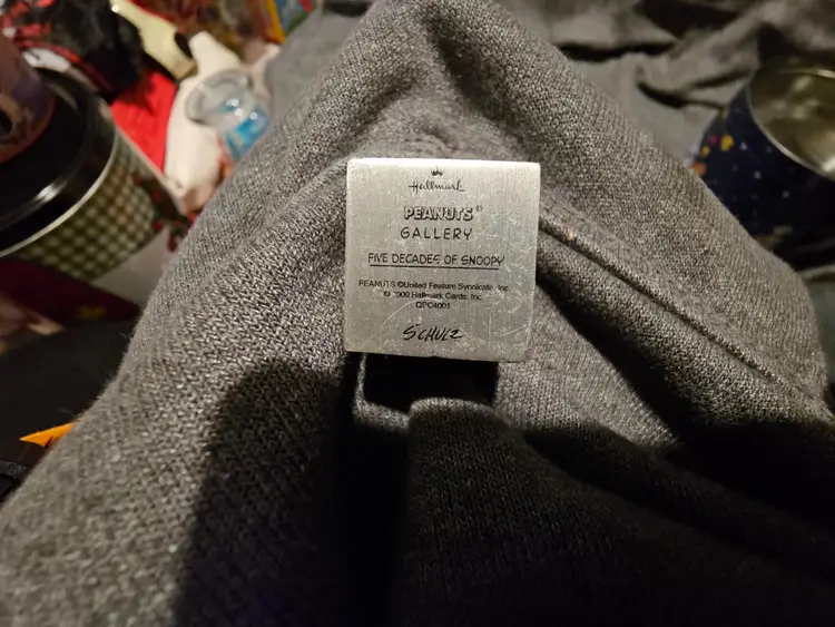 Peanuts Five Decades of Snoopy Hallmark Keepsake Collection Pewter Figurine