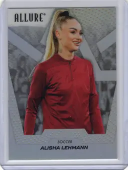 2025 Upper Deck Allure SE Alisha Lehmann