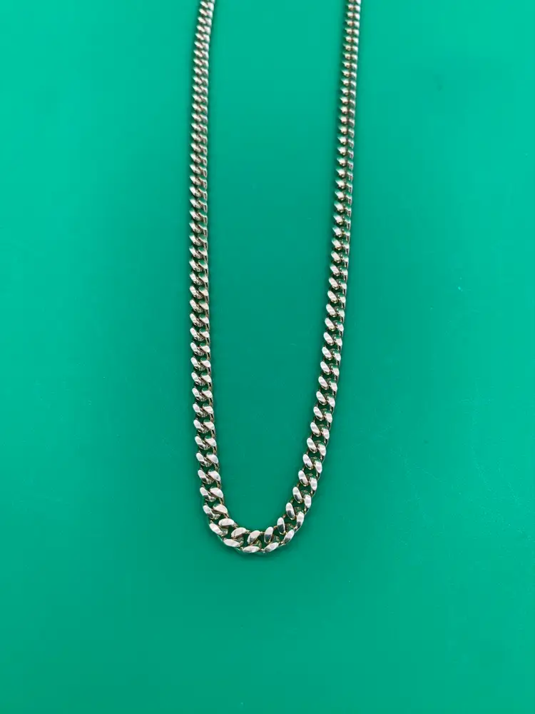 Swank Women's Gold-Tone 18" Cuban Link Necklace - VTG New w/ Tags