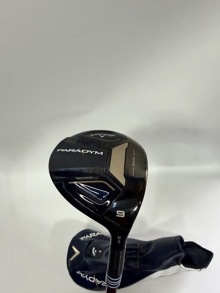 Callaway Paradym Ai Smoke Max 9 Wood 24° Denali Red TX 80g Tour X-Stiff 41.5” RH