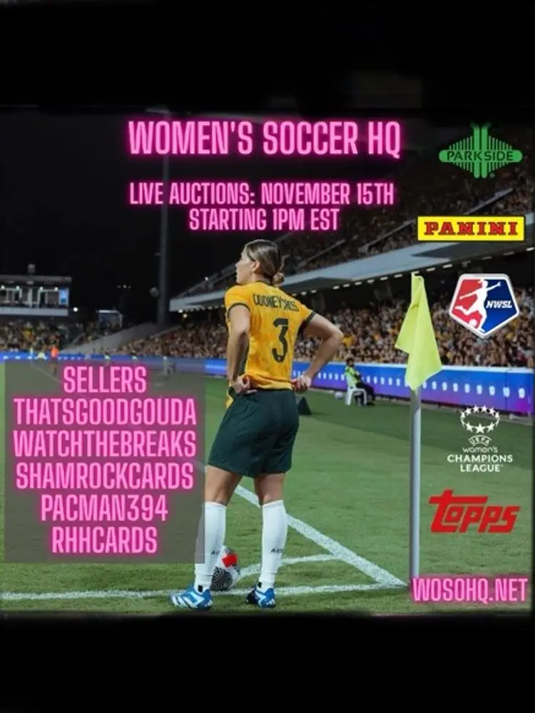 Shamrock 1:00pm Multi Seller Event 11/15! 